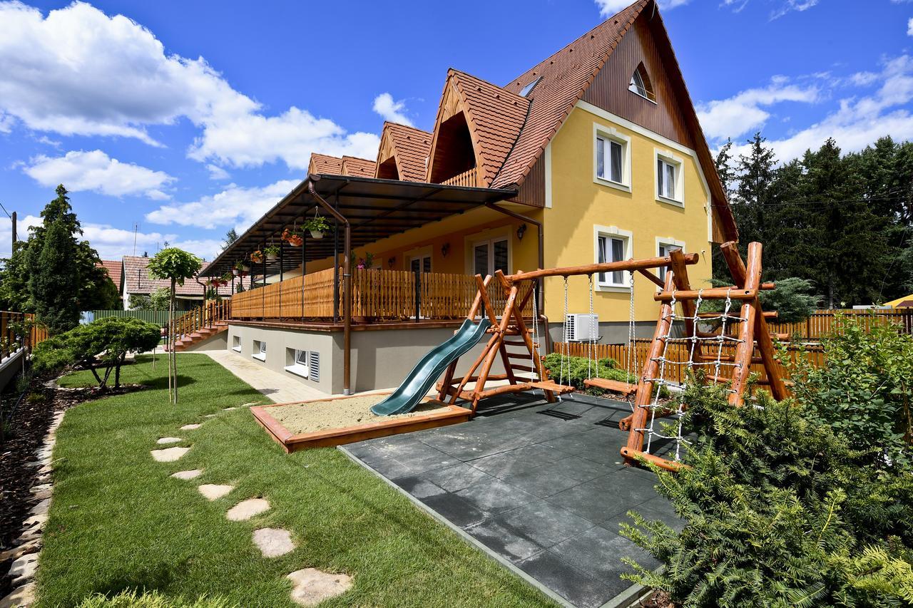 Rajna Villabridge&Spa Bogács Dış mekan fotoğraf