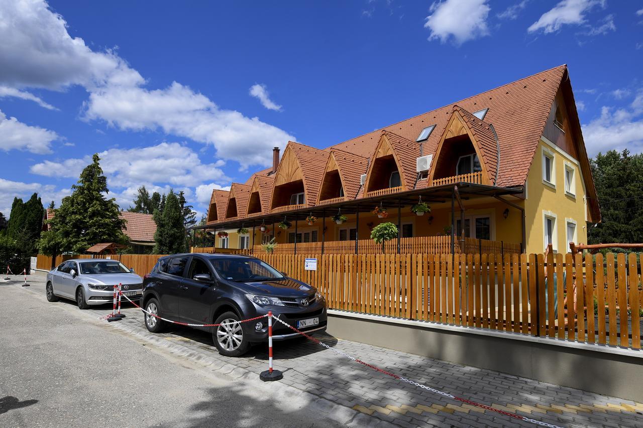 Rajna Villabridge&Spa Bogács Dış mekan fotoğraf