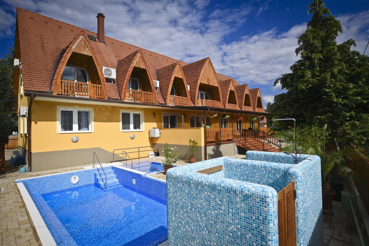 Rajna Villabridge&Spa Bogács Dış mekan fotoğraf